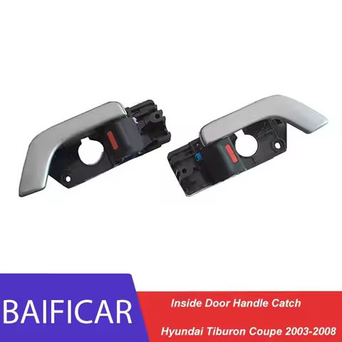 Baificar Brand New Genuine Inside Door Handle Catch 826102C500LK 826202C500LK For Hyundai Tiburon Co