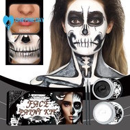 Halloween Body Painting Cosplay Face Body Paint Kit Face Safe Kids Painting Z8o1
