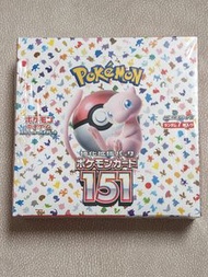 寶可夢卡牌 151 擴充包 原盒 Pokemon sv2a