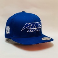 Cap Permotoran King  (Blue)