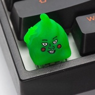 Mob Psycho 100Dimple Keycap Anime Resin Custom Keycap Mechanical Keyboard Art Character key Cap Gift