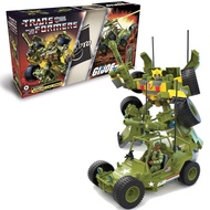 Hasbro Transformers GI Joe Mash-Up Bumblebee AWE Striker Lonzo Stalker Wilkinson
