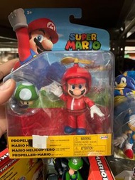 任天堂Super Mario 4吋公仔W20（單售）