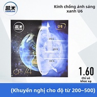 KANGSHIDUN | Gọng Kính Đen Degrade cho Kính Cận