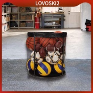 [LovoskiacMY] Ball Holder, Ball Storage, Basketball, Ball Bag, Sports Ball Bag for Basketball Clothi