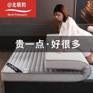 ST/🧿Thickened Mattress Household Mattress Double Foldable Student Dormitory Single Tatami Mattress Floor Mat MWTE