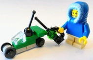 Lego Minifigs Boy ,Mini Remote-Controlled Cars 迷你遙控車