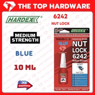 *THETOPHARDWARE* HARDEX 6242 NUT LOCK THREAD LOCKER MEDIUM STRENGTH