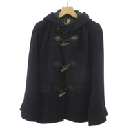 Beams Coat Duffle Navy Direct from Japan Secondhand