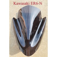 Kawasaki ER6-N wind shield