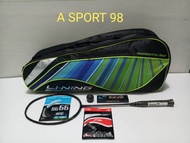 RAKET BADMINTON ORIGINAL LINING SUPER SERIES SS 99 ACE