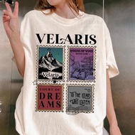 Velaris ACOTAR Shirt Velaris City Of Starlight The Night Court Shirt SJM Merch Shirt Court of