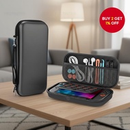Shockproof EVA Gamepad Bag for Nintendo Switch 2 Game Console Protection  Beg Gamepad EVA Tahan Keju