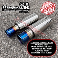 REGU 06 R MUFFLER EXHAUST *SPECIAL OFFER*  ️‍Ready Stock In Malaysia️‍
