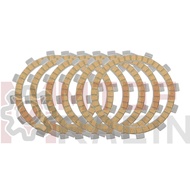 HY 21441HJ8201 Motorcycle Clutch Friction Sheet Disc Plate For HYOSUNG GT250 6Pcs