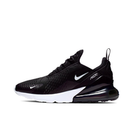 ของแท้ 100% Nike Air Max 270 " White/Black " Running Shoes AH8050 - 002/AH6789 - 100