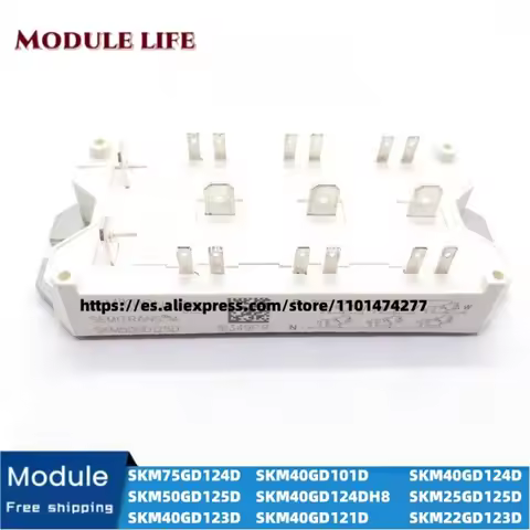 SKM75GD124D SKM50GD125D SKM40GD123D SKM40GD101D SKM40GD124DH8 SKM40GD121D SKM40GD124D SKM25GD125D SK