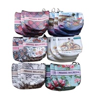 3PCS SET Penang Coin Purse Bag 3 SIZE coin bag travel