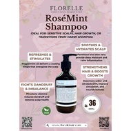 Florelle Shampoo + Conditioner + Leave-On | Rosemary DHT Blocker • Anti-Itch • Hydrating • Made in S