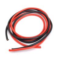 ITOSHI Battery Cable / DC Cable 6mm2 Flexible Wire Battery Connection Cable Kabel Bateri 1 Meter