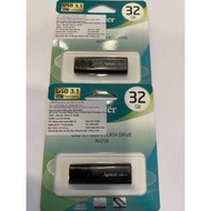 Usb Apacer 3.1 AH25B 32GB black.- Bao Quan Stationery
