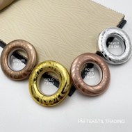 EMBOSSED NANO CURTAIN RING / GELANG LANGSIR / RING LANGSIR / EYELET LANGSIR (PCS)