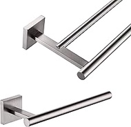 32 Inch Double Towel Bars Bath Towel Rails Towel Ring Bathroom Hand Towel Holder Towel Hanger Brushe