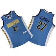 Embroidered Version Basketball Jersey Denver Nuggets Jersey Vest Anthony Iverson