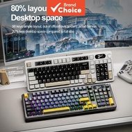 ATTACK SHARK X98PRO wireless gaming keyboard 99-key wireless mechanical keyboard with LED color disp