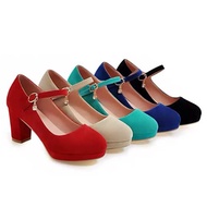 Strappy Low Heels Size 34-43