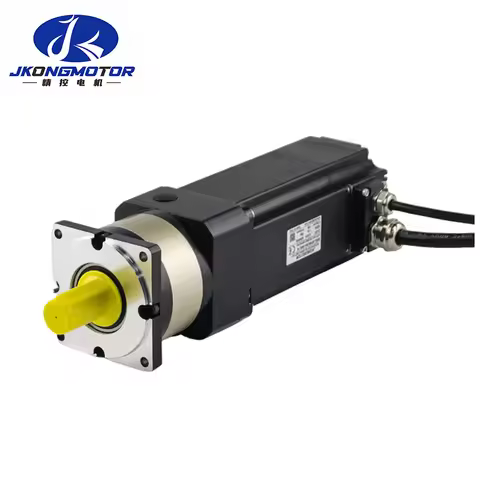 Industrial Jkongmotor JKIDC60-C148A1 Integrated DC Servo Motor 200W 400W 24V 48V 0.63N.m 1.27N.m For