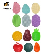[KOZEEY] 6x Silicone Sensory Fidget Toys Quiet Fidget for Stocking Stuffers Classroom