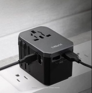 MOMAX 摩米士 1-World 旅行插座 (Type-C PD + 3 USB-A ) MOMAX 1-World AC Travel Adapter (Type-C PD + 3 USB-A) 