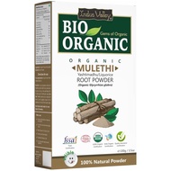 INDUS VALLEY 100% Natural Pure Mulethi Powder | Yashimadhu | Liquorice | Glycyrrhiza glabra - 100Gra