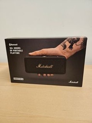 Marshall Emberton II 黑金色藍牙喇叭