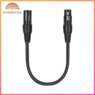 DMX Stage Light Cable Black XLR 3M To XLR 5F DMX Lighting Cable  Reusable