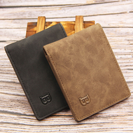 2023New Men Wallets Small Money Purses Wallets New Design Dollar Price Top Men Thin Wallet With Coin Bag Zipper Wallet