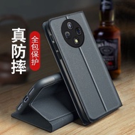 OPPOA3Pro mobile phone case a3 flip protection case PJY110 fOPPOA3Pro手机壳a3翻盖式保护套PJY110全包防摔皮套磁吸A3直屏5g