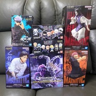 咒術迴戰 景品模型 扭蛋公仔 食玩盲盒🔵🔴🟣; Jujutsu Kaisen figures; Maximatic, SEGA Figurizma, Bandai Adverge Motion, Ch