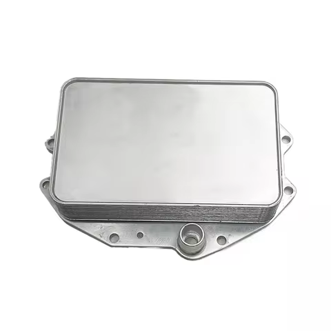 Touareg S4 S5 A8 A7 A6L Q8 A6 (imported) S7 Q7 A8 SQ5 A7L oil cooler 06M117015M 9A711701530 9A711701