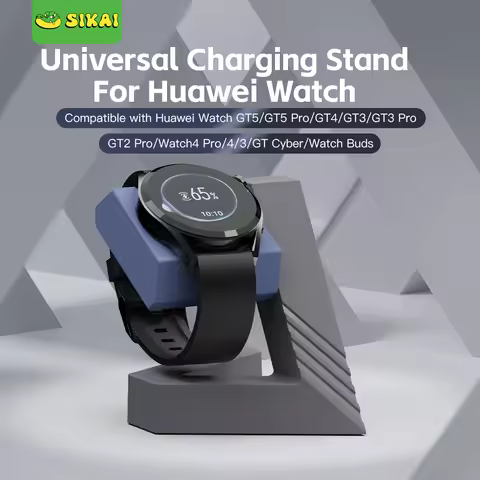 PC Charger Dock Holder For Huawei Watch GT5/GT5 Pro/GT4/GT3/GT3 Pro/GT2 Pro/Watch 4 Pro/4/3/GT Cyber