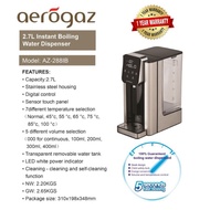 Aerogaz 2.7L Instant Boiling Water Dispenser AZ-288IB (1yr warranty)
