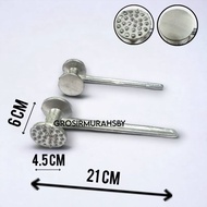 Meat tenderizer hammer meat tenderizer