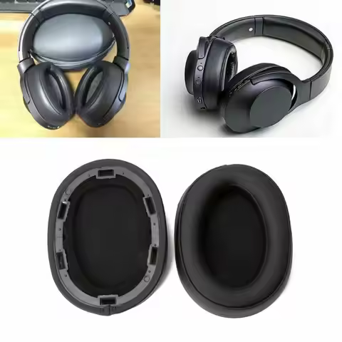 LDFH for Sony Mdr-100Abn Wh-H900N Headphone Headsets Replace Earpads Cushion Cover