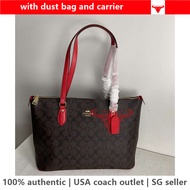 Coach Handbag with Free Dust and Paper Bag Gallery Tote Shoulder Bag #CH504/CH514