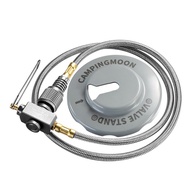 Camping Multi-Function Gas Hose Connector for EN417 Screw Type Canister Device