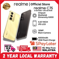 🔥PROMO🔥 Realme C75 5G Smartphone | 8GB RAM + 256GB ROM | 67W SUPERVOOC Charging | 5000mAh Battery | 