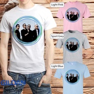T-shirt band merchandise music official COLDPLAY 17