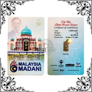 Collectibles Card from Tamu Malaysia - Malaysia Madani Theme