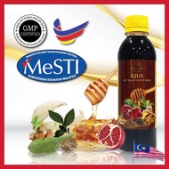 RJUS Gout Supplement Turunkan Uric Asid Sakit Lutut dan Memberi Tenaga Minuman Tambahan Minuman Kesi